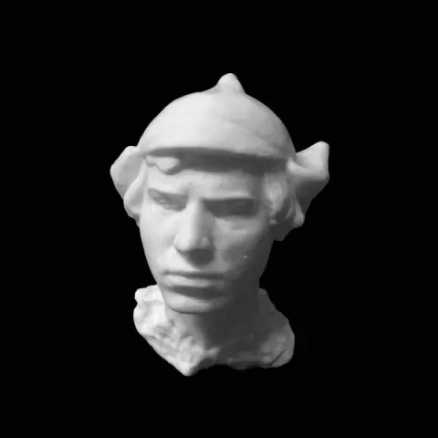 Cavalryman in Budenny's Army at The National Museum of Ukraine by Scan The World