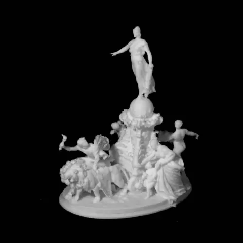 Triumph of The Republic in Paris, France by Scan The World