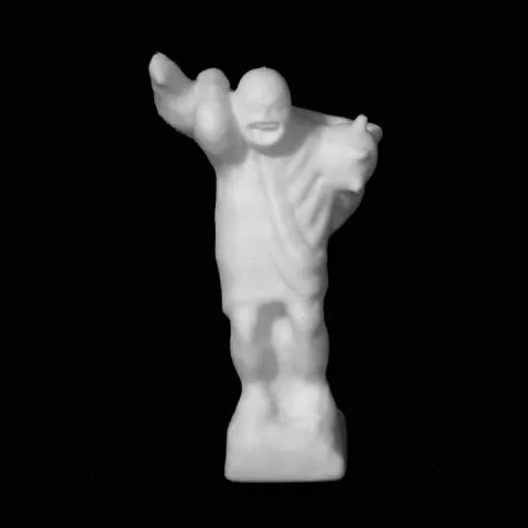 Figure of Herakles at The British Museum, London by Scan The World