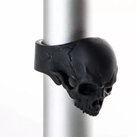 Skull Ring by Printed Obsession