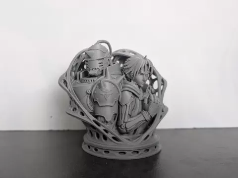 Fullmetal Alchemist Brotherhood art Bust