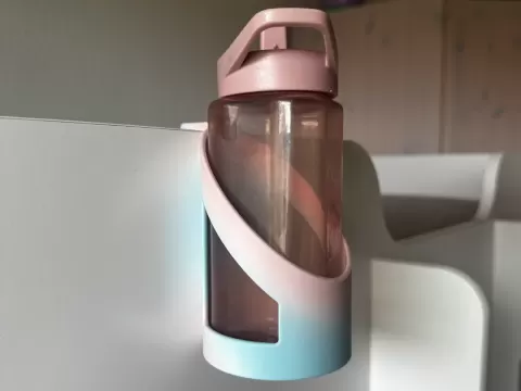 Bedside Water Bottle Holder (Multiple Hook Sizes)