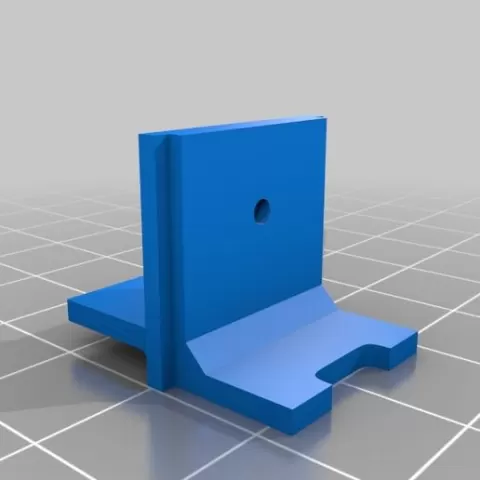 Vertical blind end stop