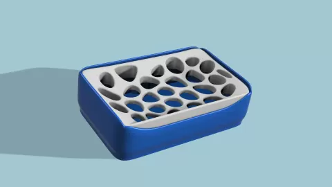 Soap holder