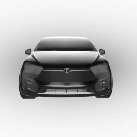 Tesla Model X 2021