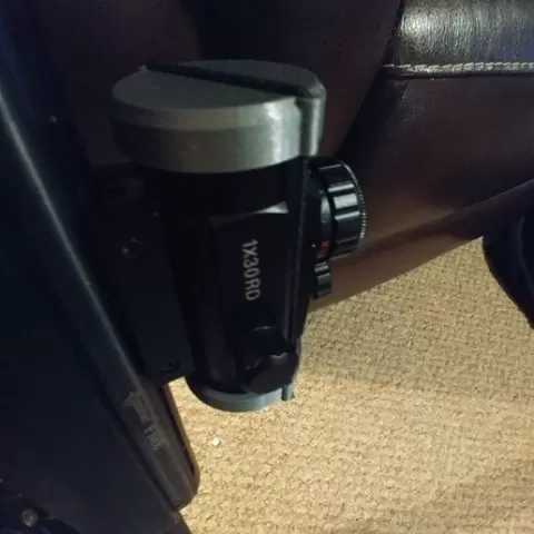red dot scope caps