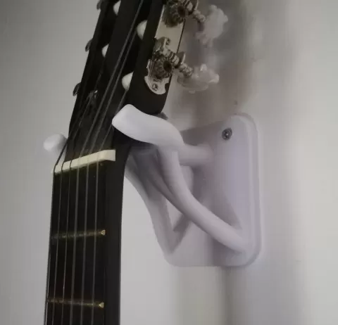 Guitar wall mount