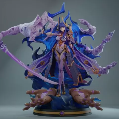 Raiden shogun Boss divide and full version