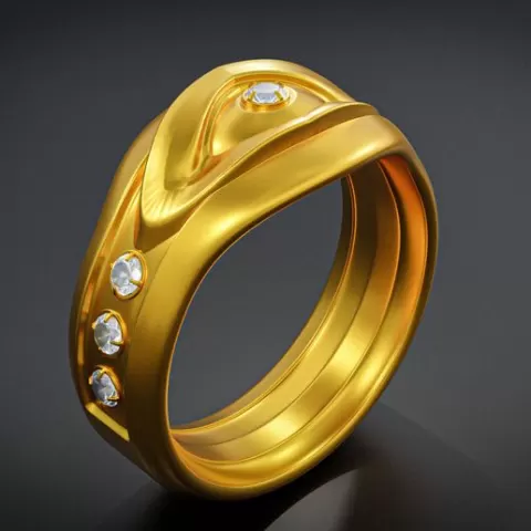 All Seeing Eye Ring