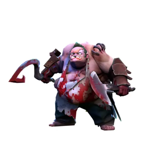 Heroe pudge de Dota 2
