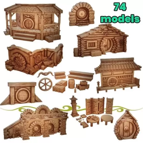 Halfling Fronts #3