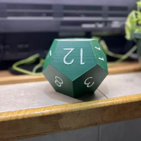 D12 Flower Pot