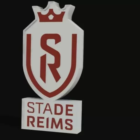Lampe stade de reims