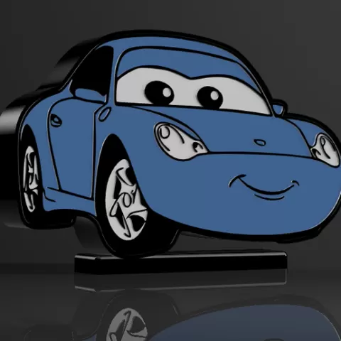 Cars Lamp v2
