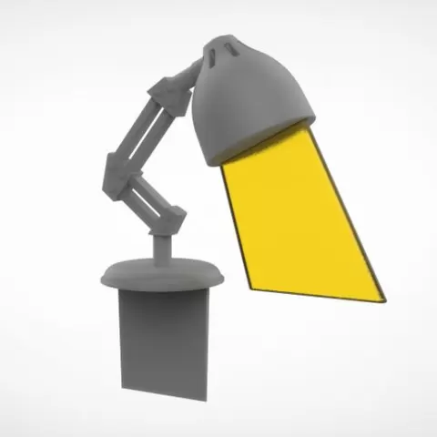 Bookmark - Desktop study lamp