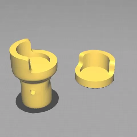 Universal magnet mounts