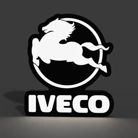 Iveco Lightbox LED Lamp