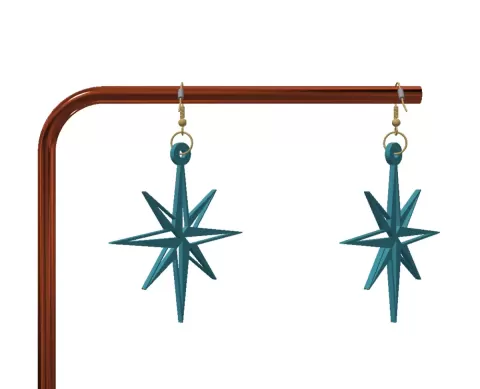 Cute keychain / earrings