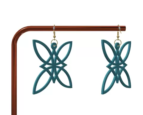 Cute keychain / earrings