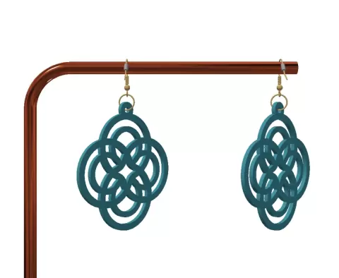 Cute keychain / earrings