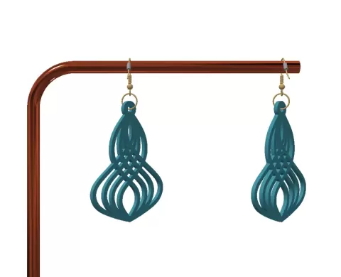 Cute keychain / earrings
