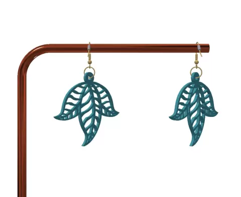 Cute keychain / earrings
