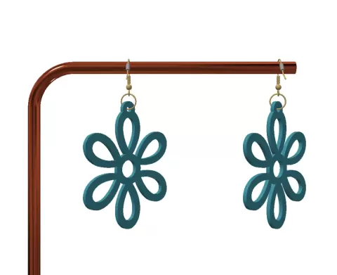 Cute keychain / earrings
