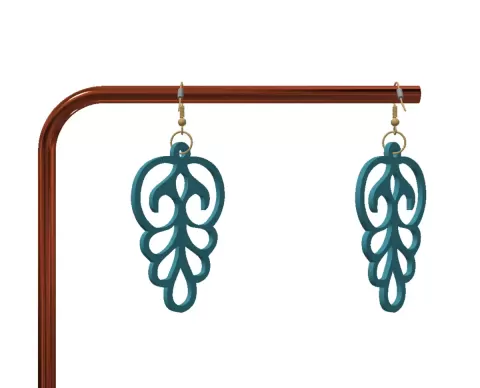 Cute keychain / earrings