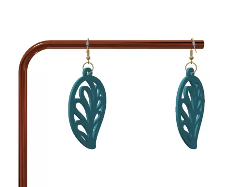 Cute keychain / earrings