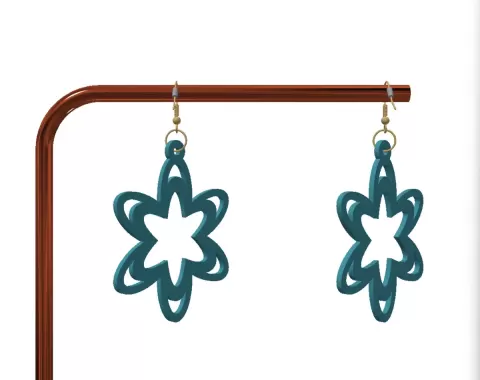 Cute keychain / earrings