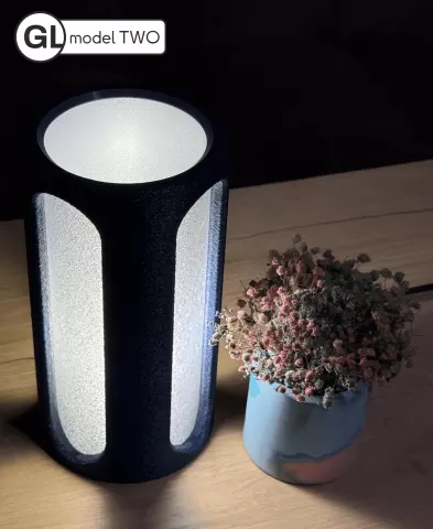 Model TWO lamp