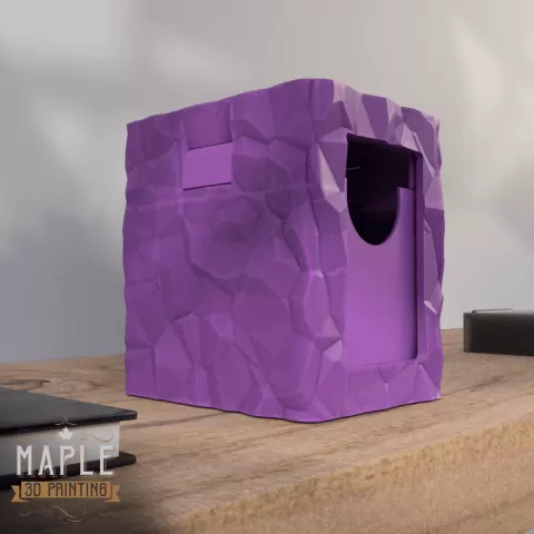 Snap Shut Deck Box - Crystalized