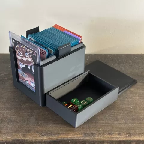 Snap Shut Deck Box - Window Version