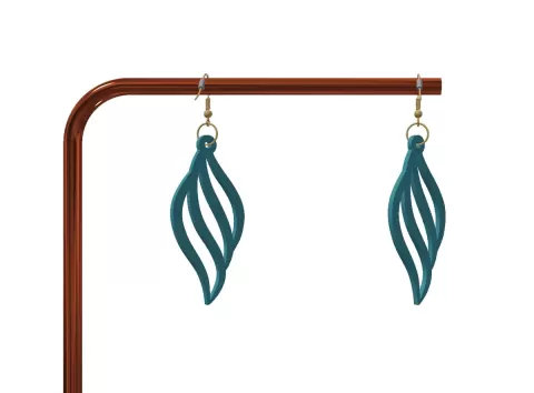 Cute keychain / earrings