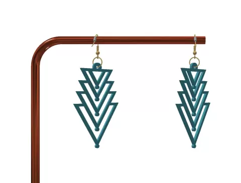 Cute keychain / earrings