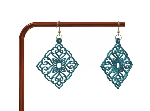 Cute keychain / earrings