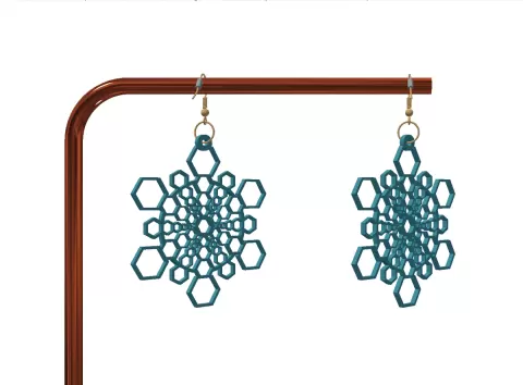 Cute keychain / earrings