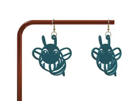 Cute keychain / earrings