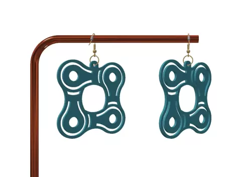 Cute keychain / earrings