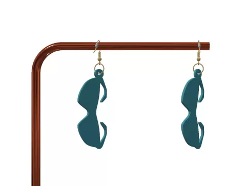 Cute keychain / earrings