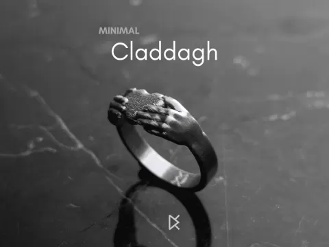 Claddagh Ring - Minimal