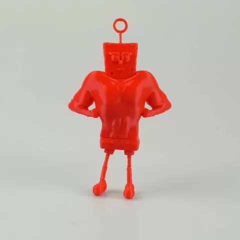Mr Invicibubble - Spongebob (Sponge out of water) by Kamile Zaleckaite
