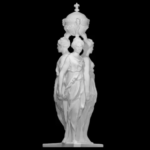 Dominique Florentin at the Louvre, Paris, France by Scan The World