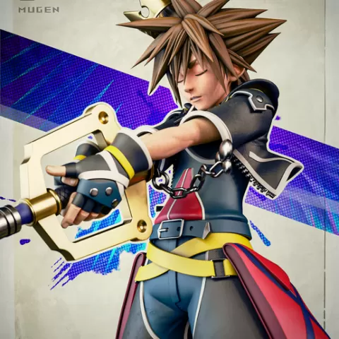 Titulo: 1:8 Scale Sora 3D Printable Model
