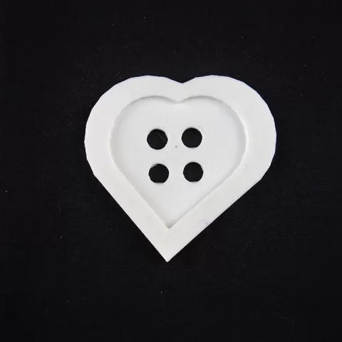 Heart Button by AJ