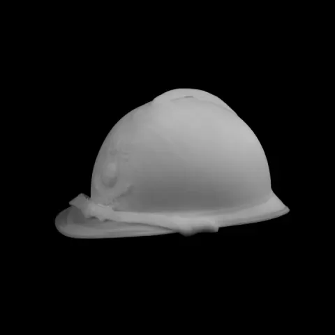 World War 1 French Colonial Soldiers Helmet by Scan The World