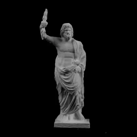 Jupiter of Smyrna at The Louvre, Paris by Scan The World
