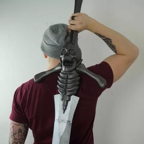 Devil May Cry Rebellion Sword by Lloyd Bolts