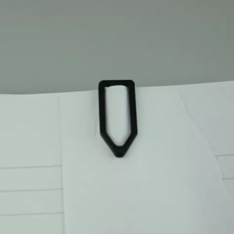 Printer Friendly Paper Clip by Devan Metz