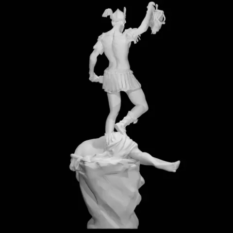 Perseus With The Head of Medusa by Victoria and Albert Museum, London